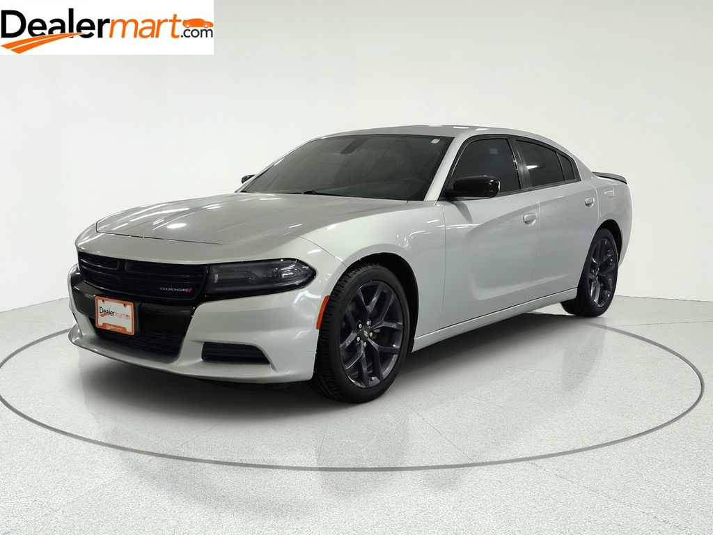 Triple Nickel Clearcoat 2023 Dodge Charger Sedan Rear-Wheel Drive 8-Speed Automatic