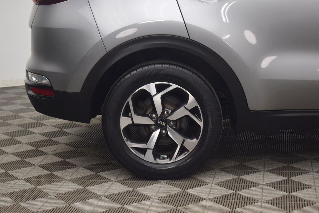 used 2021 Kia Sportage car, priced at $15,500