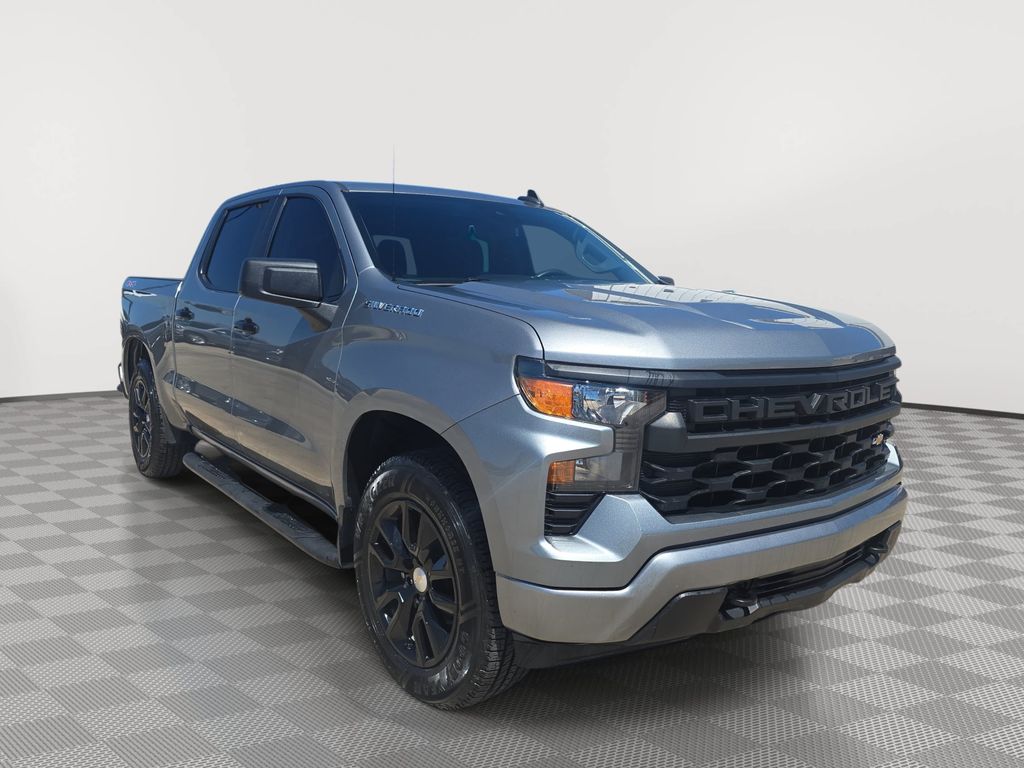 2023 Chevrolet Silverado 1500 Custom