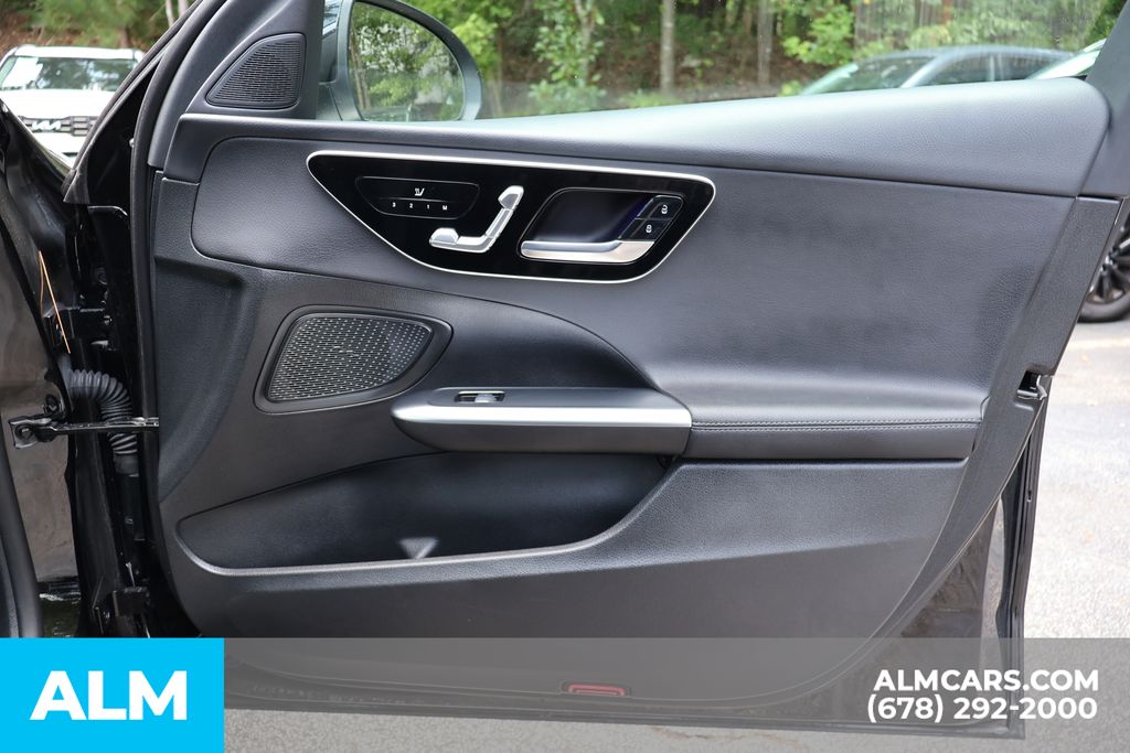 Used 2025 Black Mercedes-Benz C 300 image 30