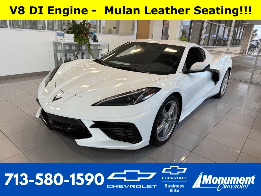 2025 Chevrolet Corvette Stingray 1LT Coupe RWD