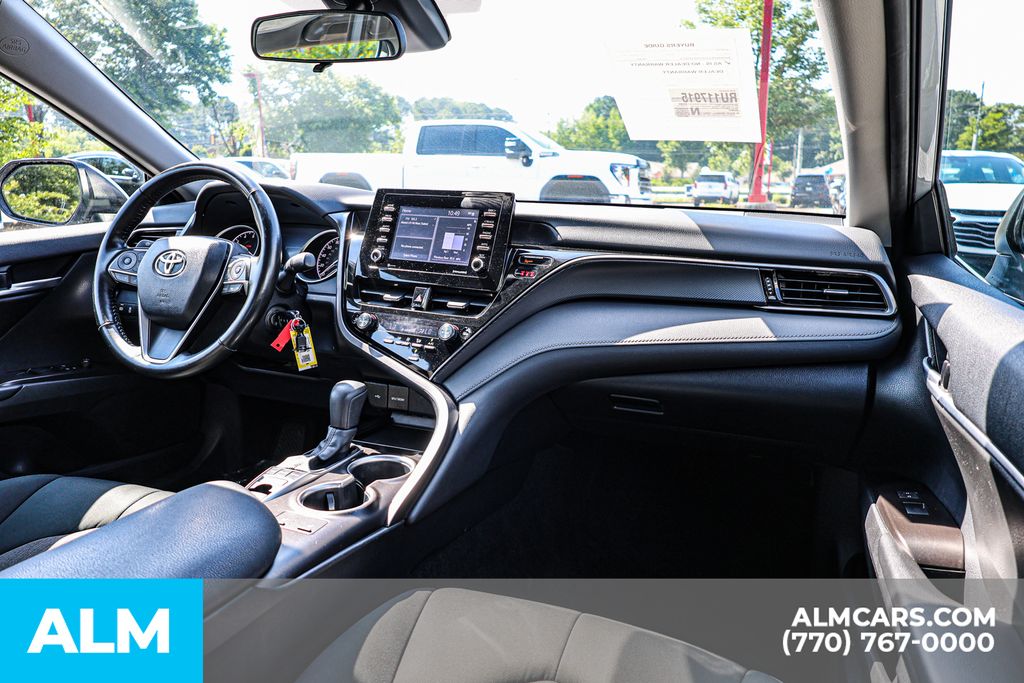 Used 2024 Silver Toyota LE image 29