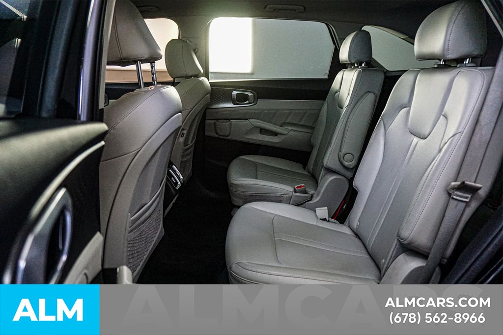 Used 2022 Black Kia SX image 17