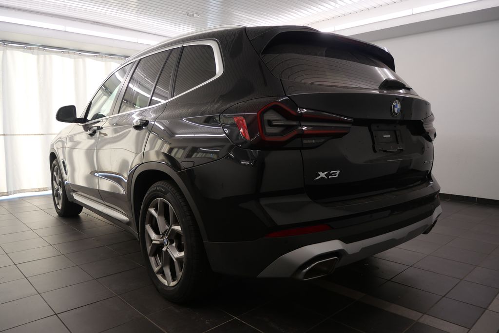 2023 BMW X3 xDrive30i 5