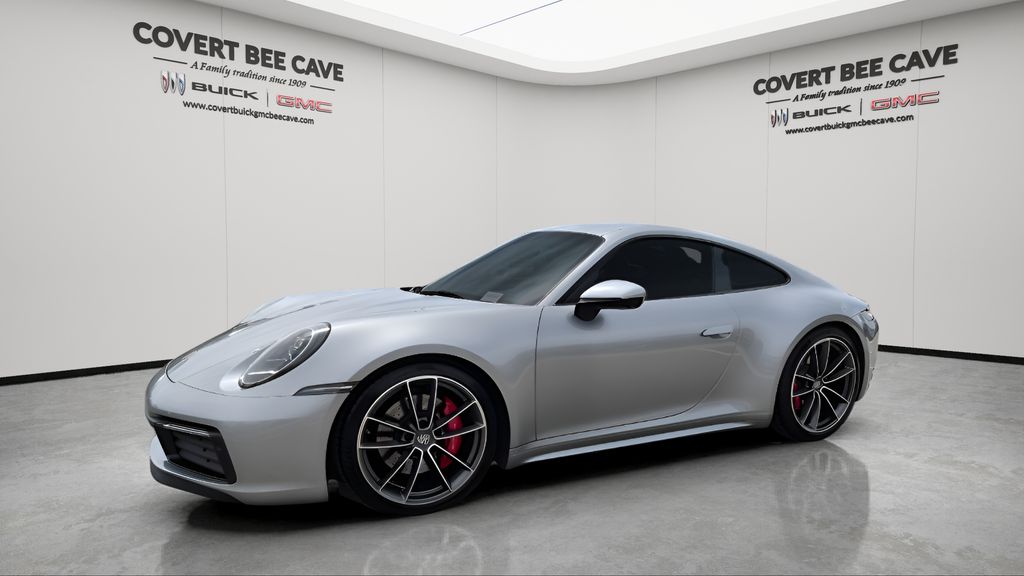 Used Car 2021 Porsche 911  Carrera 4s For Sale Under $140,000 In Austin, Texas