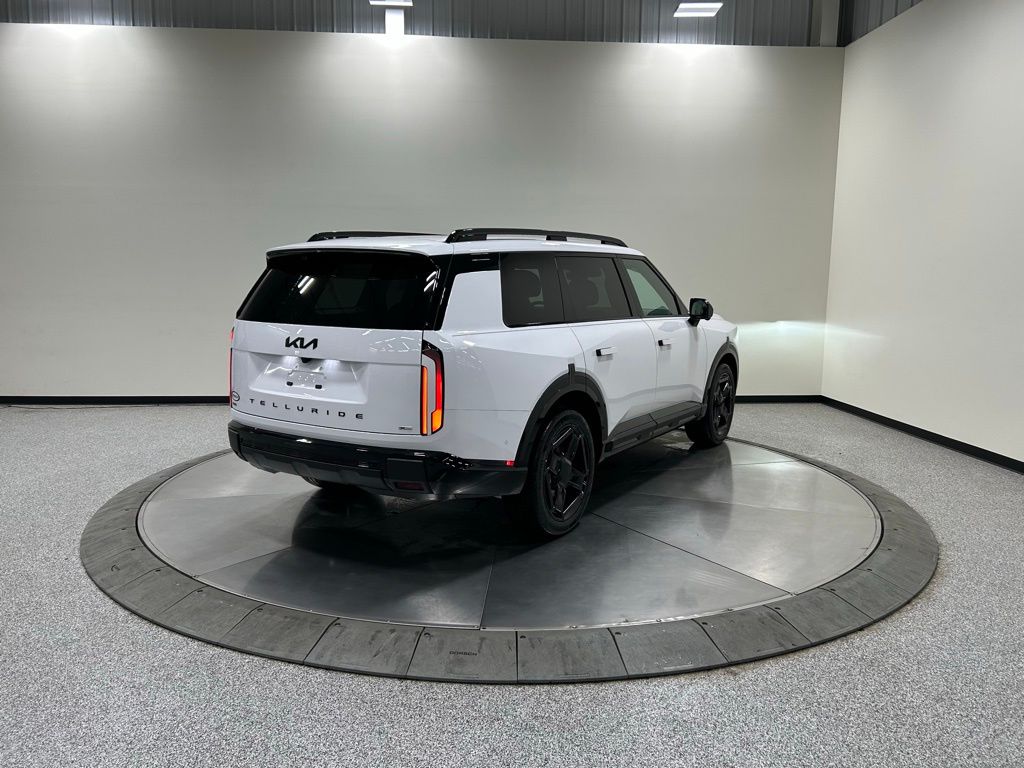 new 2027 Kia Telluride Hybrid car, priced at $60,175
