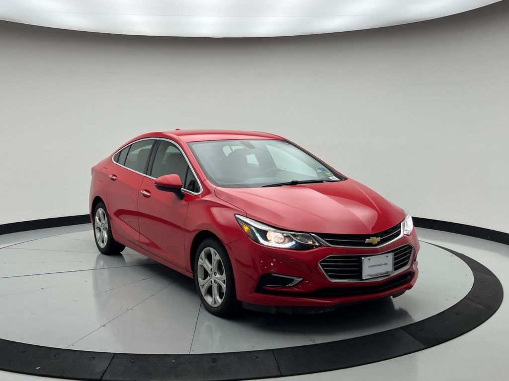 Thumbnail: 2018 Chevrolet Cruze - 5