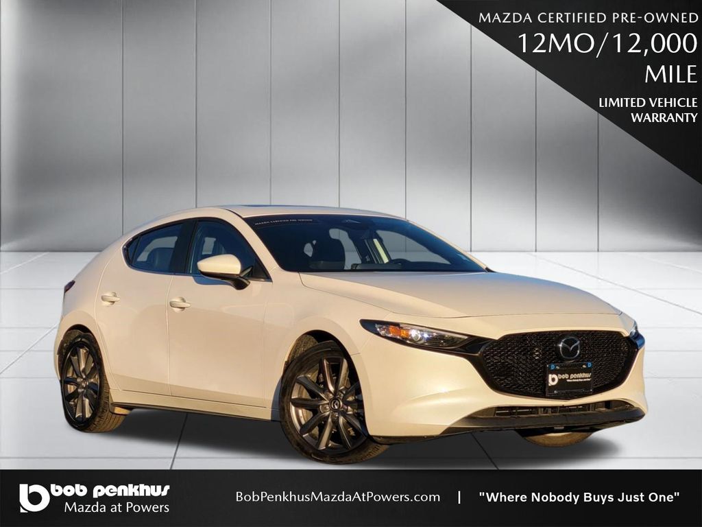 2025 Mazda MAZDA3 2.5 S Preferred Hatchback FWD