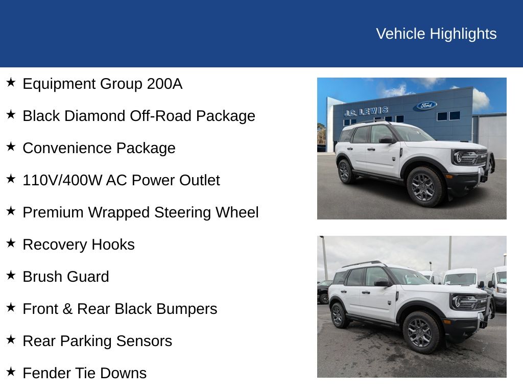 2025 Ford Bronco Sport Big Bend