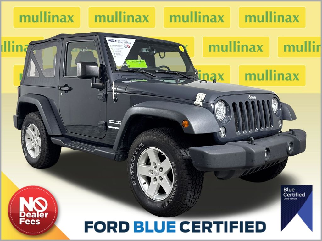 2017 Jeep Wrangler Sport