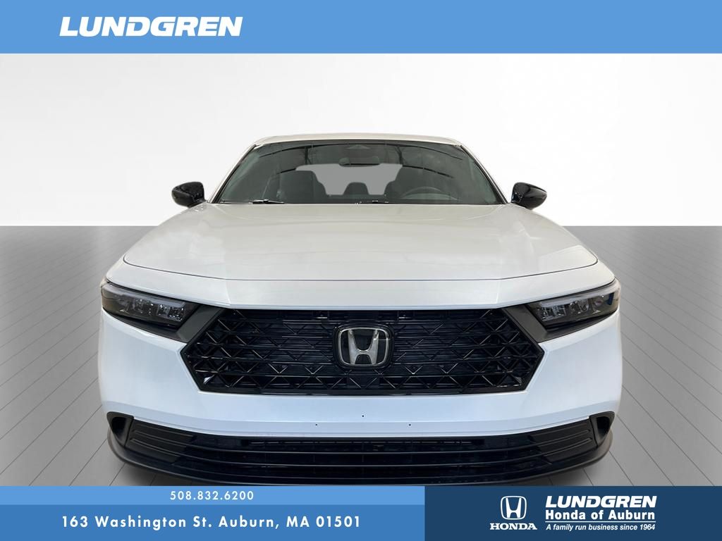 New 2026 Honda Accord Hybrid Sedan
