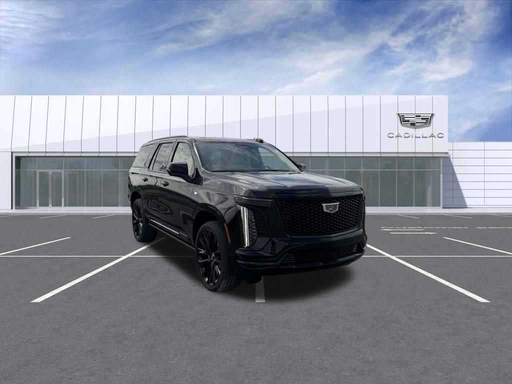 Black Raven 2025 Cadillac Escalade SUV / Crossover Four-Wheel Drive Automatic