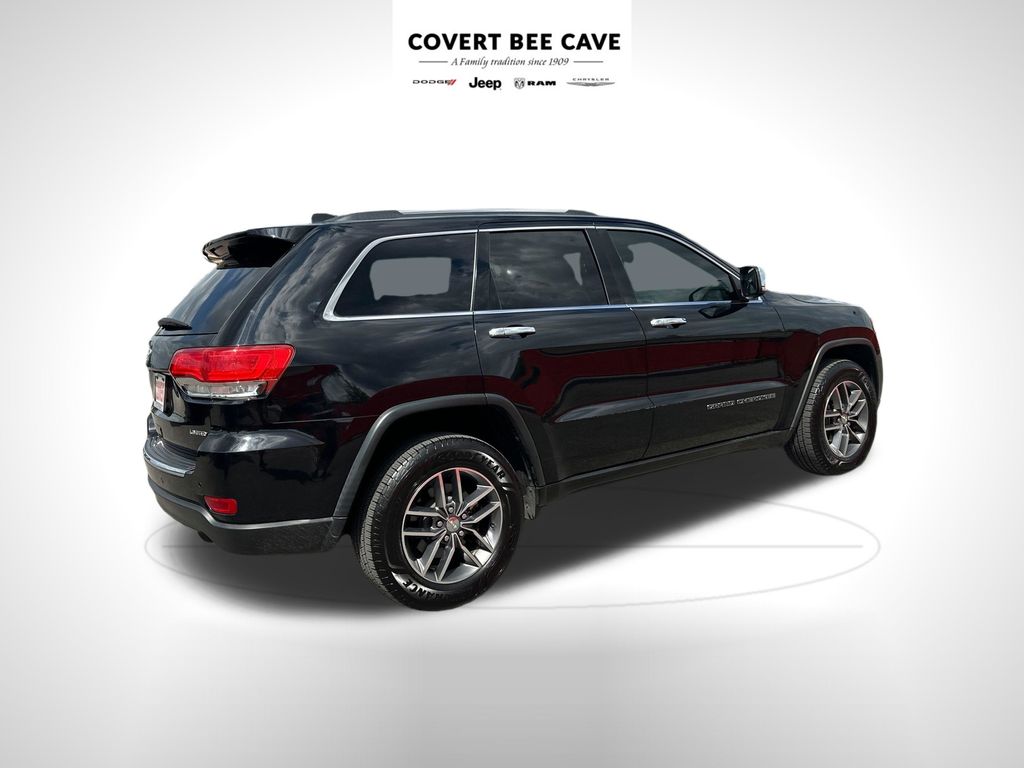 Used Car 2017 Jeep Grand Cherokee  Limited For Sale Under $15,000 In Austin, Texas