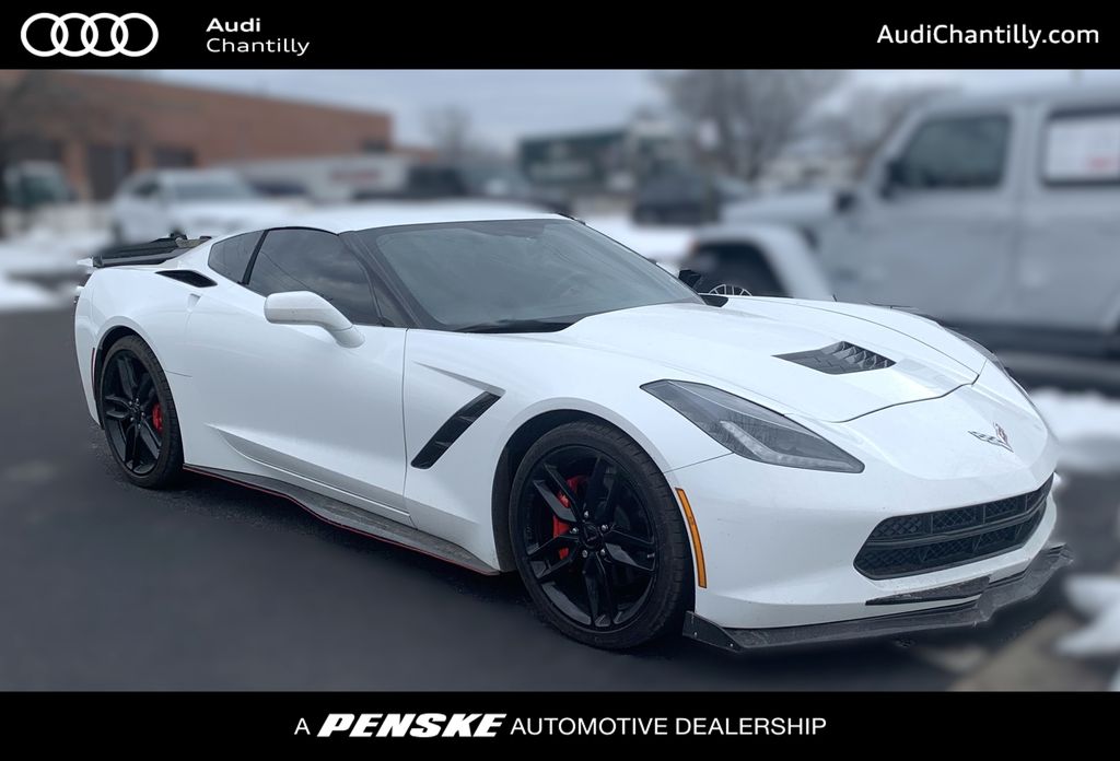 2019 Chevrolet Corvette Stingray -
                  Chantilly, VA