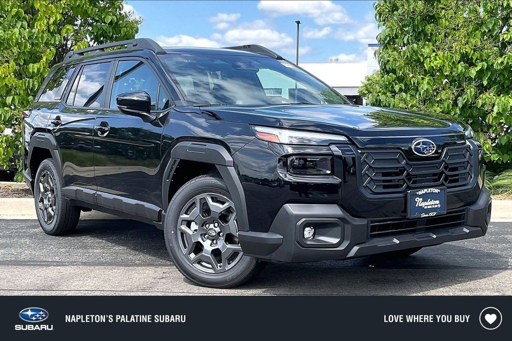Black 2026 Subaru Outback SUV / Crossover All-Wheel Drive Continuously Variable Transmission