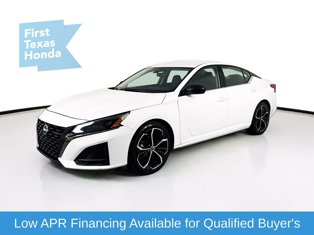 Used Car 2024 Nissan Altima  2.5 Sr For Sale Under $20,000 In Austin, Texas