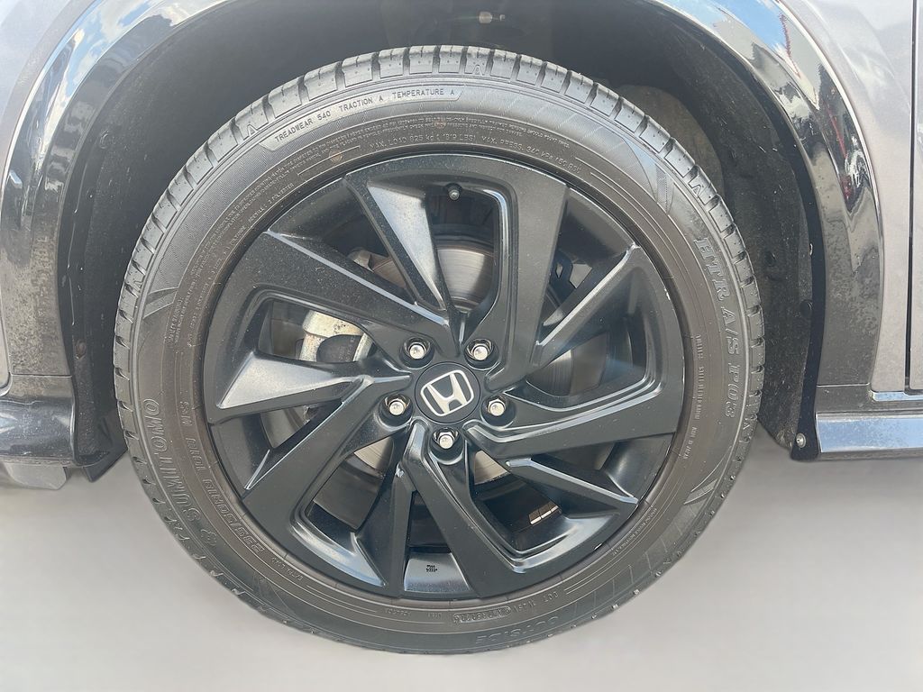 2021 Honda HR-V Sport Gray at Classic Chevrolet Galveston