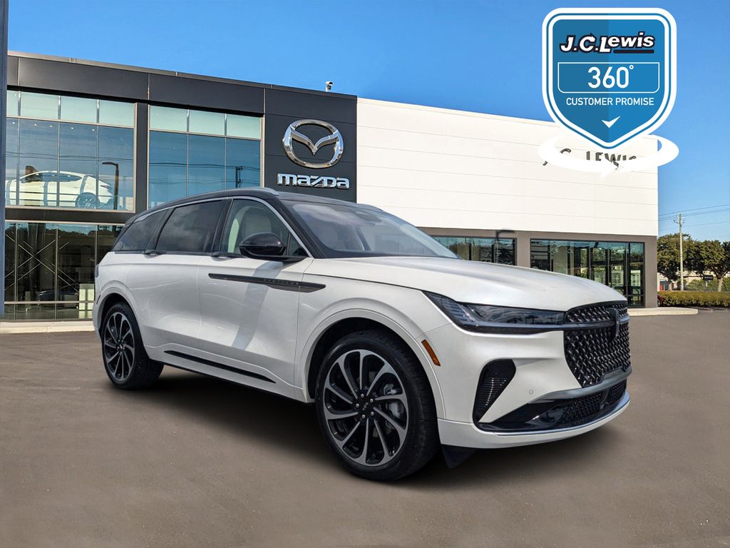 2025 Lincoln Nautilus Hybrid Black Label