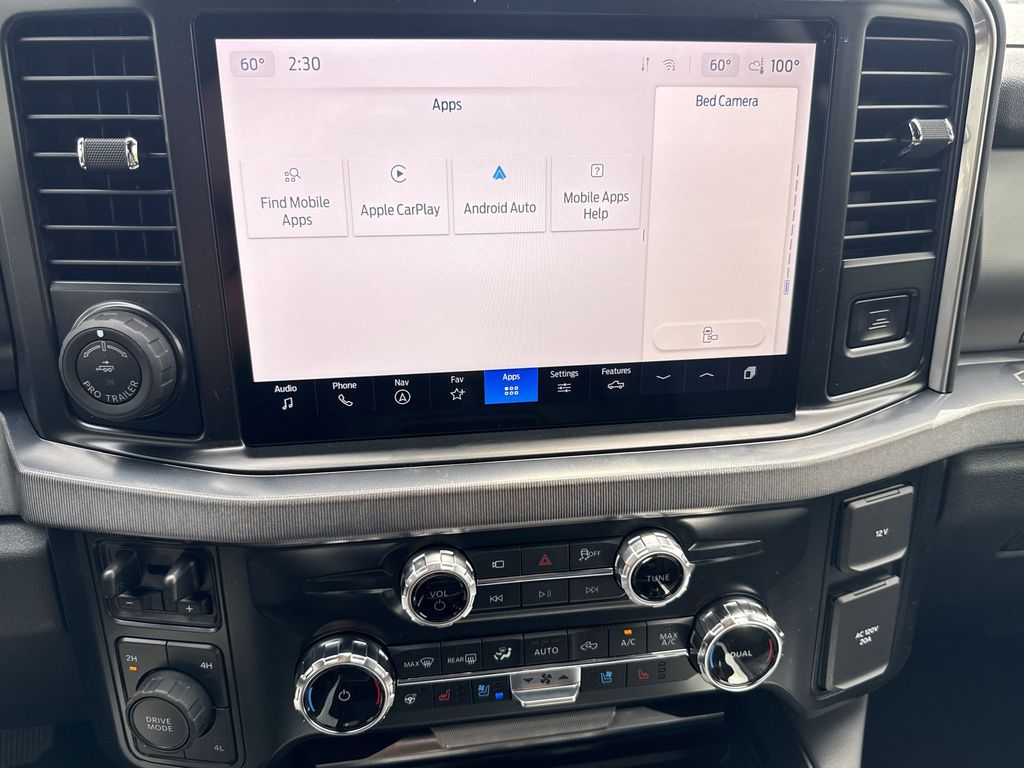 2025 Ford F-250SD Platinum White at DeMontrond Ford