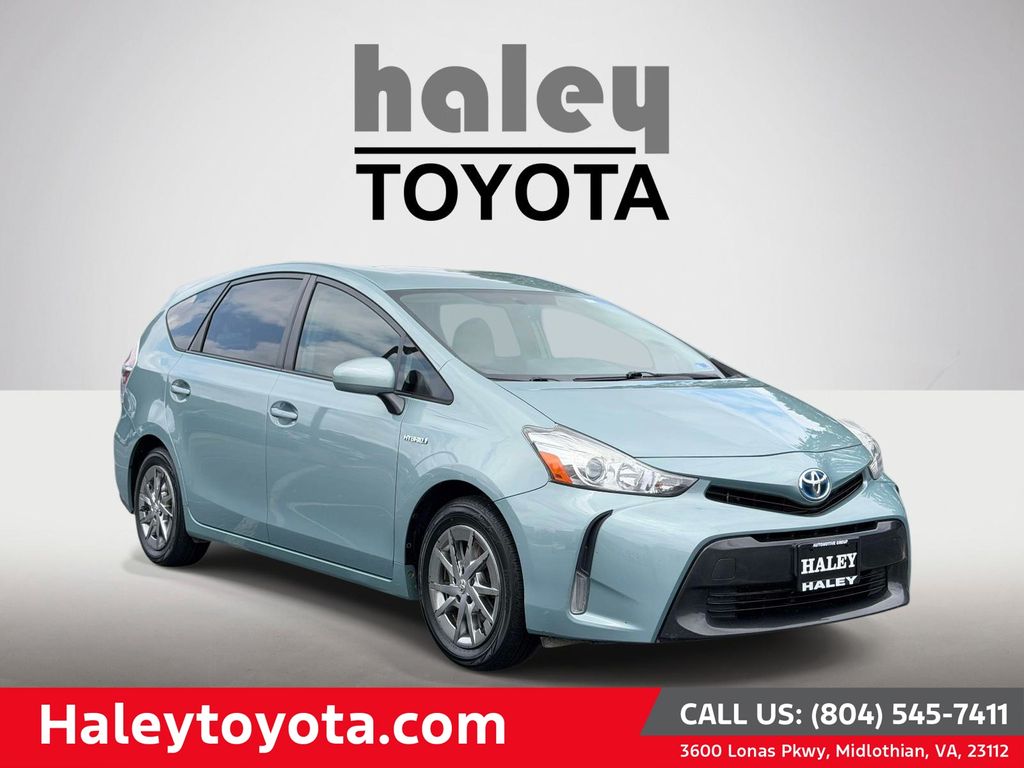 2015 Toyota Prius v Four FWD
