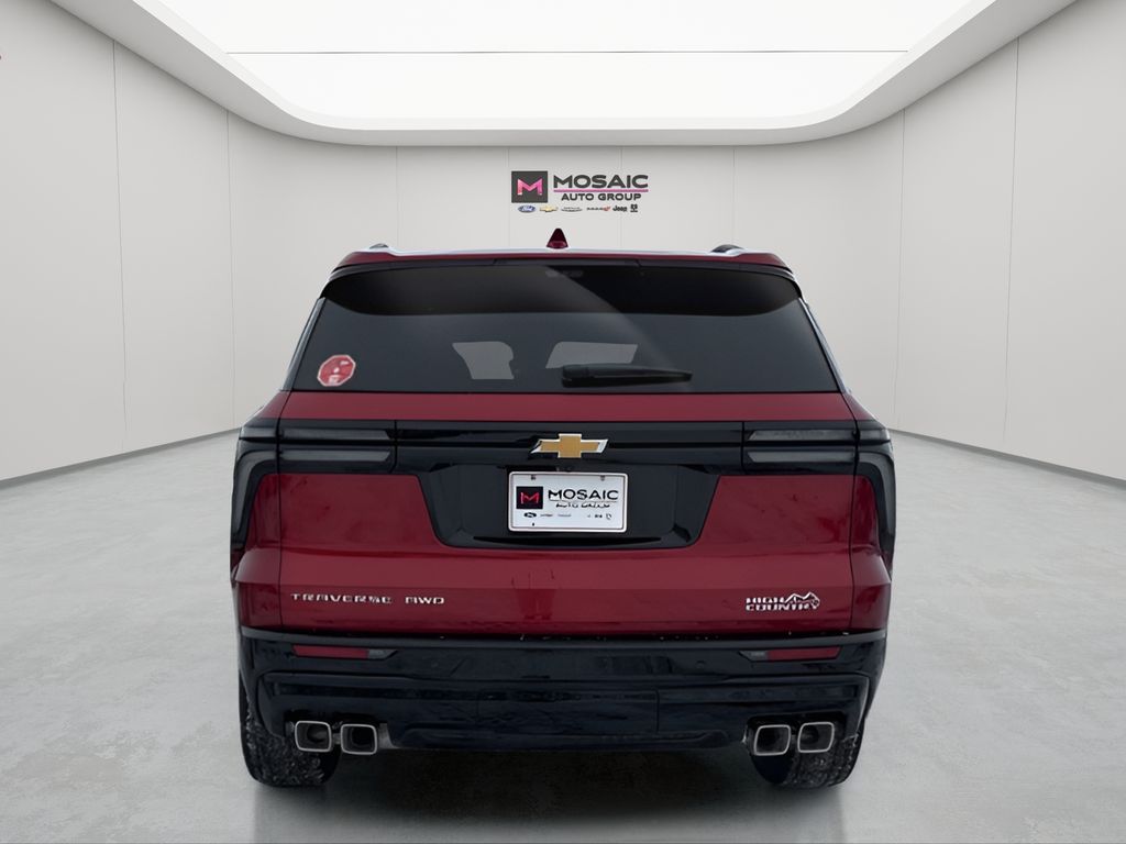 2026 Chevrolet Traverse