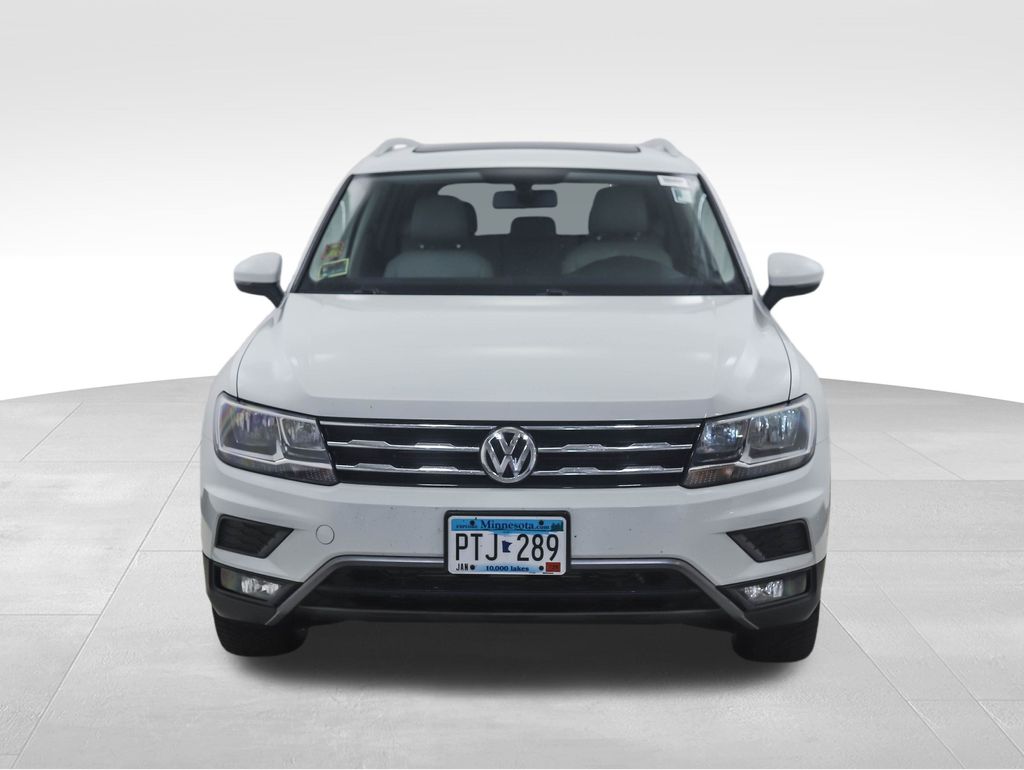 2018 Volkswagen Tiguan SEL 8
