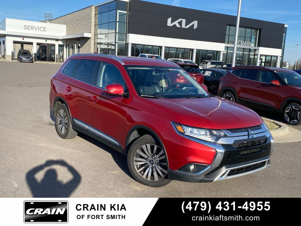 2019 Mitsubishi Outlander SEL S-AWC