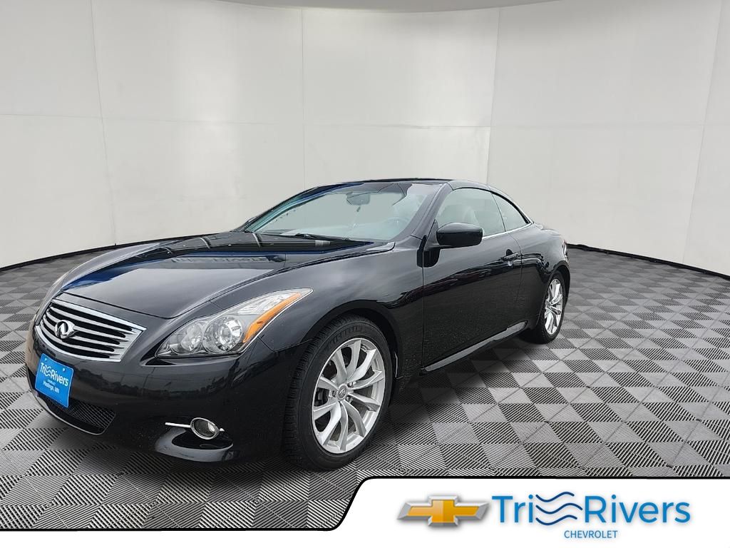 2013 INFINITI G37 Convertible RWD
