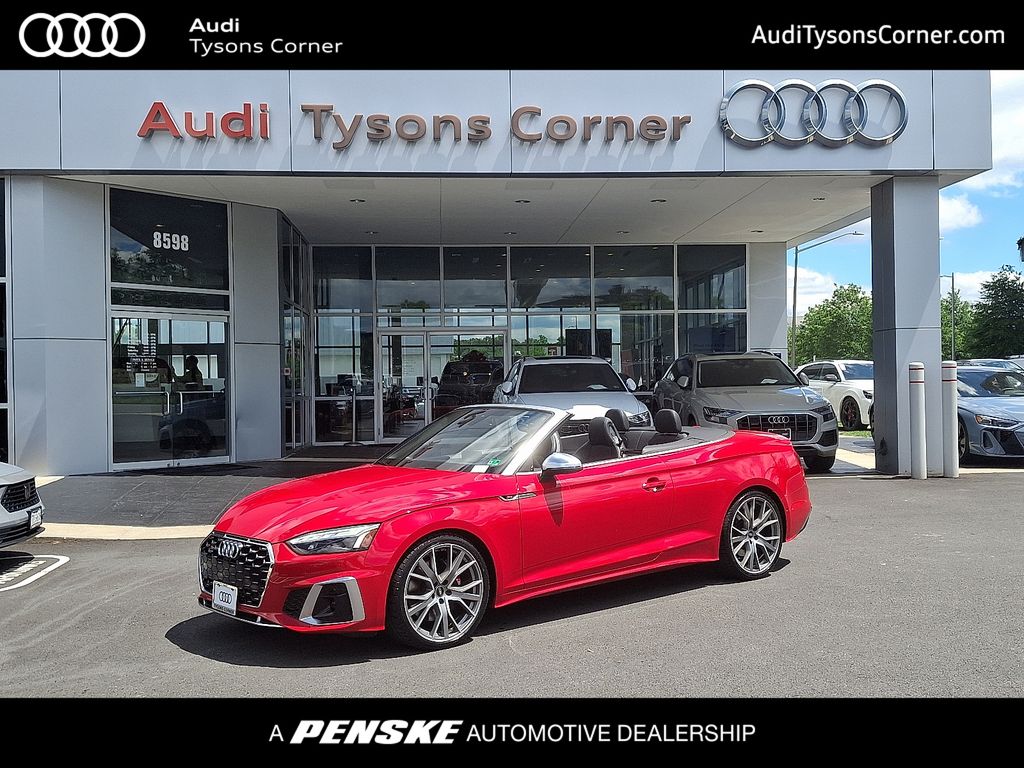 2022 Audi S5 Prestige -
                Vienna, VA