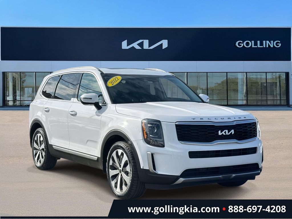 2022 Kia Telluride S AWD