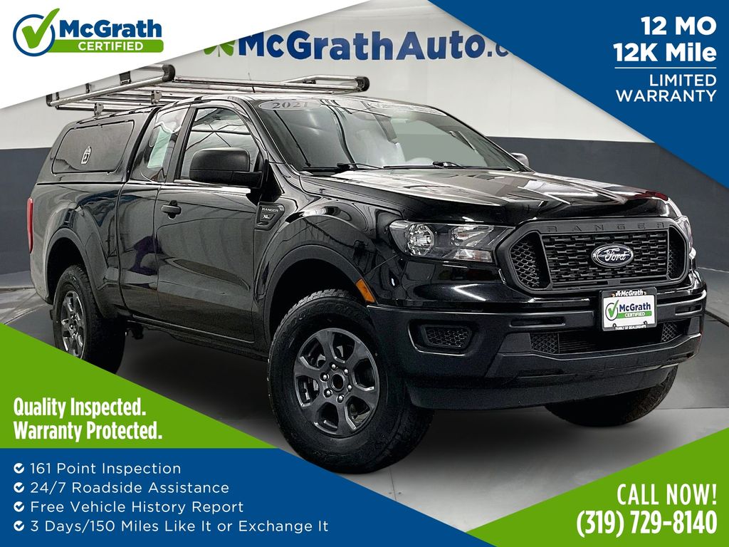 2021 Ford Ranger XL SuperCab RWD