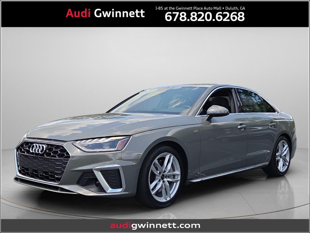 2023 Audi A4 quattro Premium S Line 45 TFSI AWD