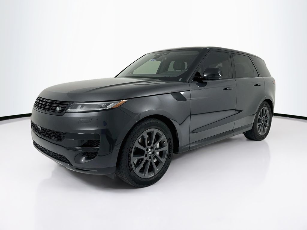 Carpathian Gray Premium Metallic 2024 Land Rover Range Rover Sport SUV / Crossover All-Wheel Drive 8-Speed Automatic