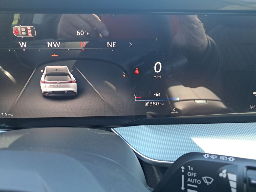 2026 Nissan Murano Platinum Black at John Sisson Motors