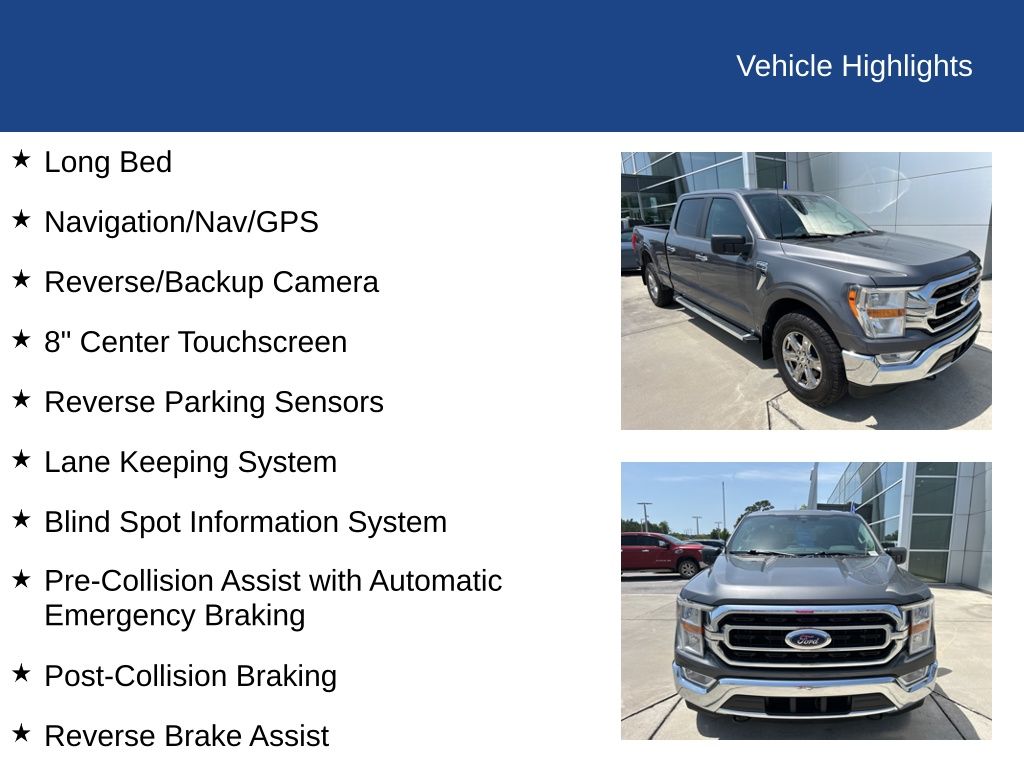 2022 Ford F-150 XLT