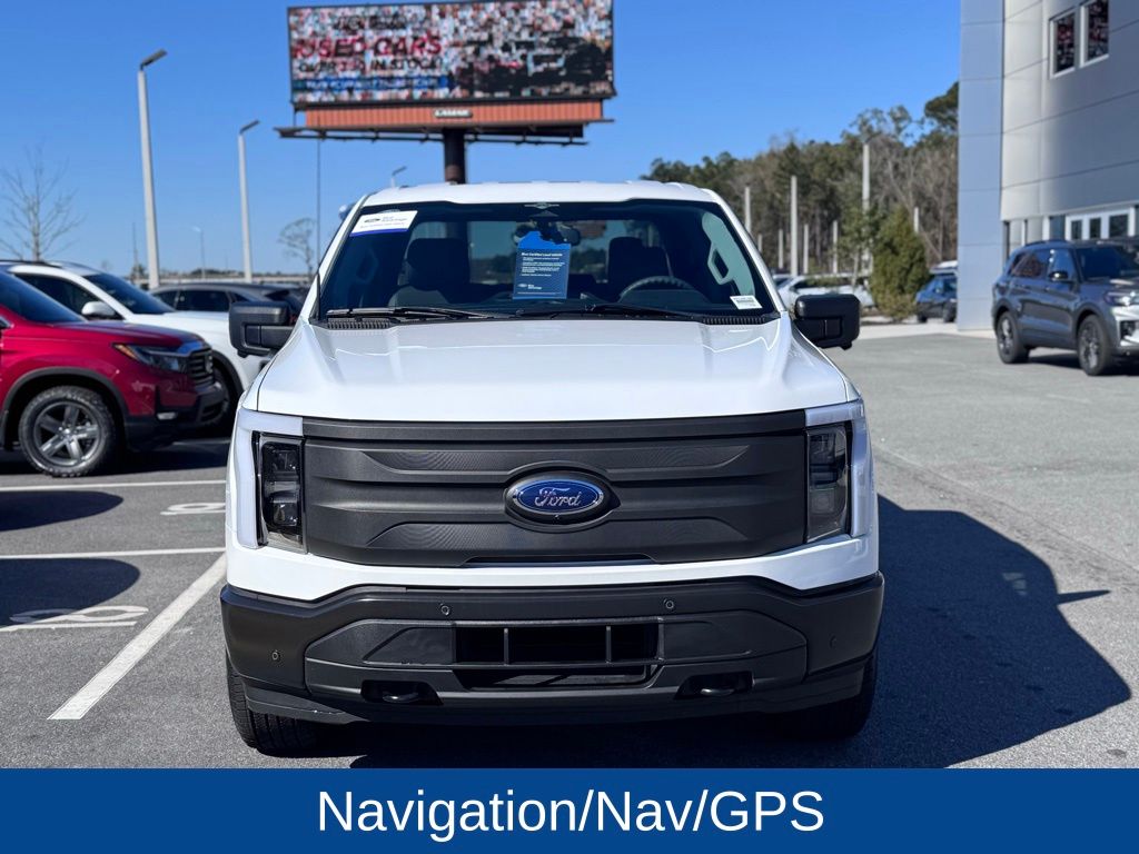 Certified 2023 Ford F-150 Lightning Pro with VIN 1FTVW1EL8PWG57858 for sale in Pooler, GA