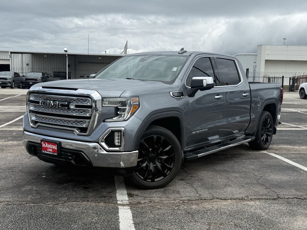 2019 GMC Sierra 1500 SLT Gray at Bayway Chrysler Dodge Jeep Ram