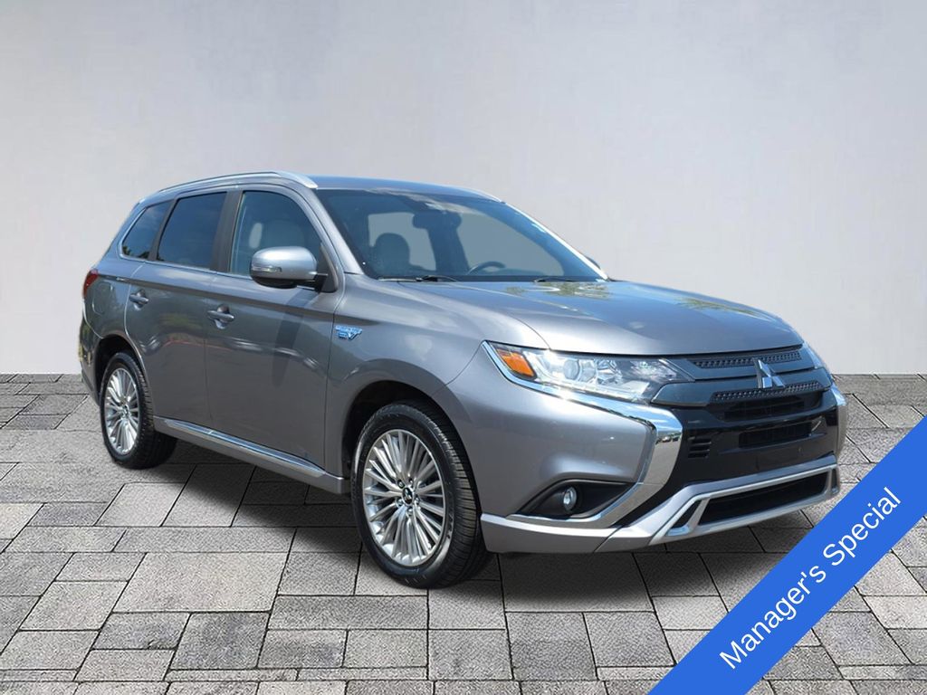 2022 Mitsubishi Outlander Hybrid Plug-in Gris (Mercury Gray Metallic) SUV/Crossover Tracción en las cuatro ruedas 1 velocidad Automática