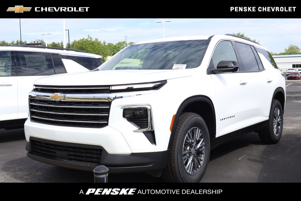 2025 Chevrolet Traverse LT -
                Indianapolis, IN