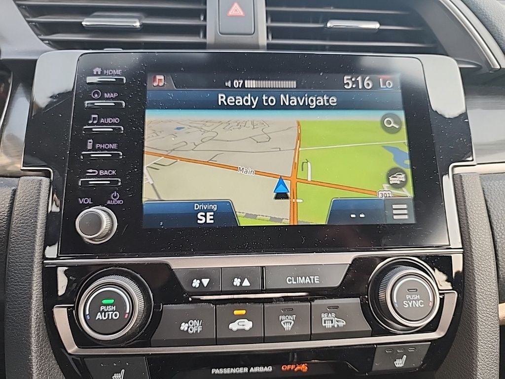 2020 Honda Civic Hatchback Sport Touring