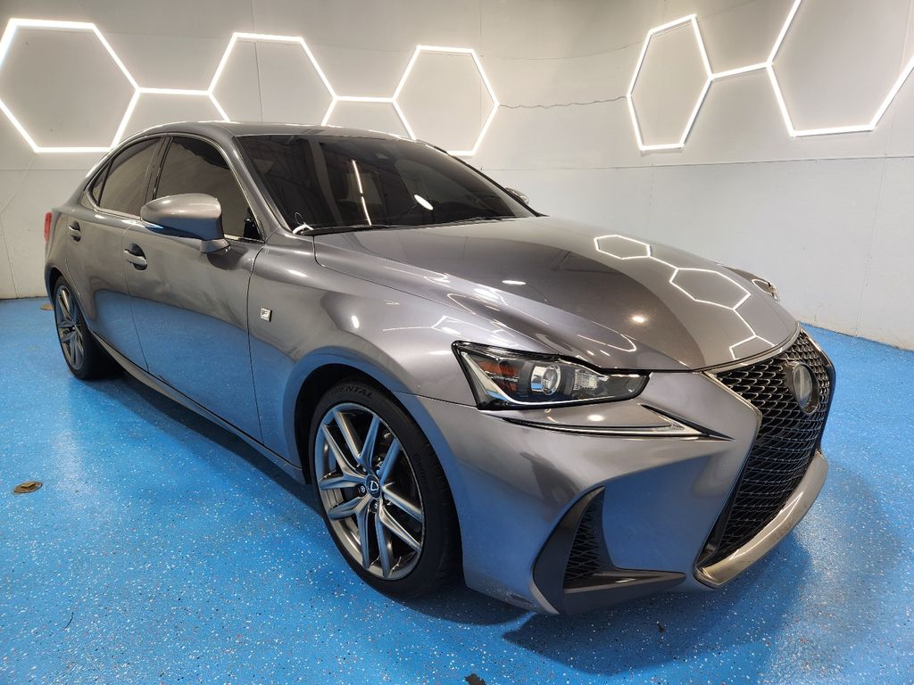2017 Lexus IS 300 AWD