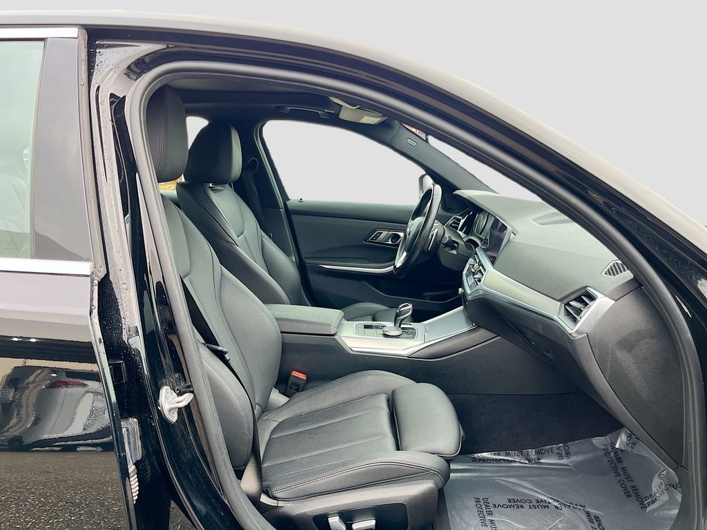 2021 BMW 3 Series 330i Black at Don McGill Toyota