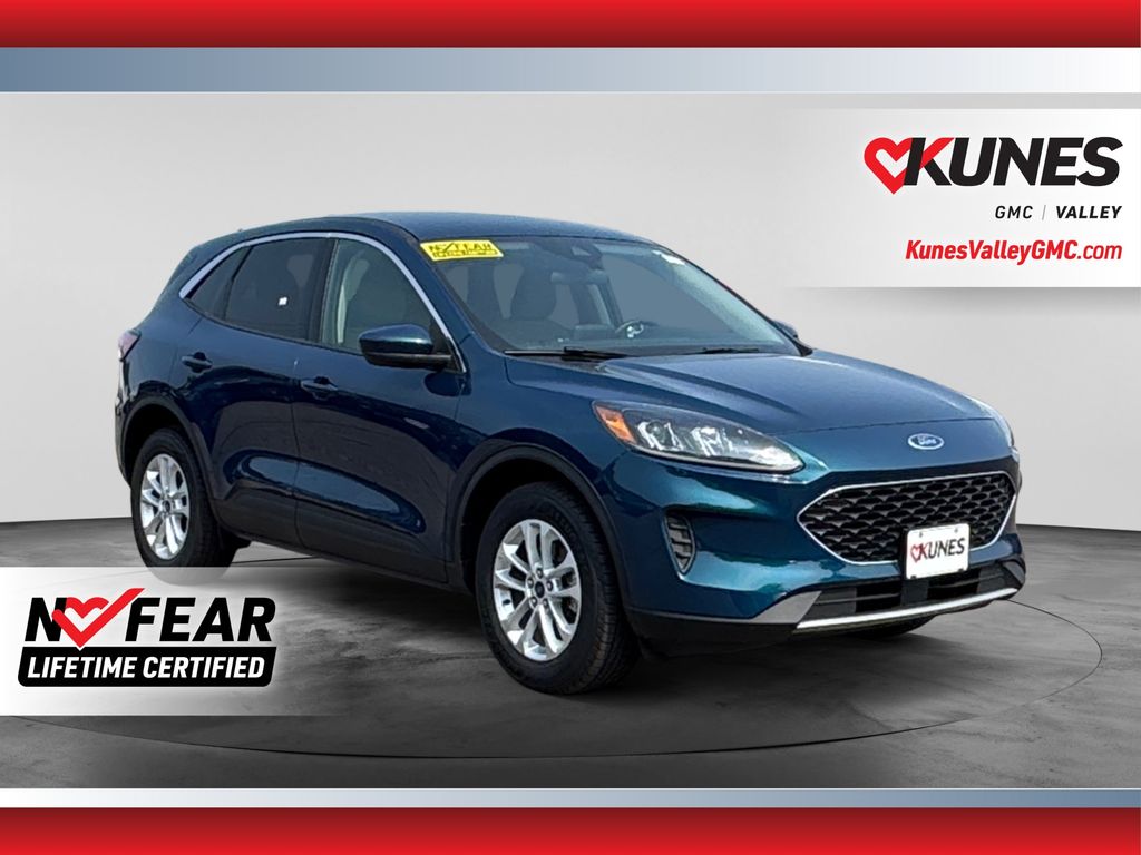 Dark Persian Green Metallic 2020 Ford Escape SUV / Crossover All-Wheel Drive 8-Speed Automatic