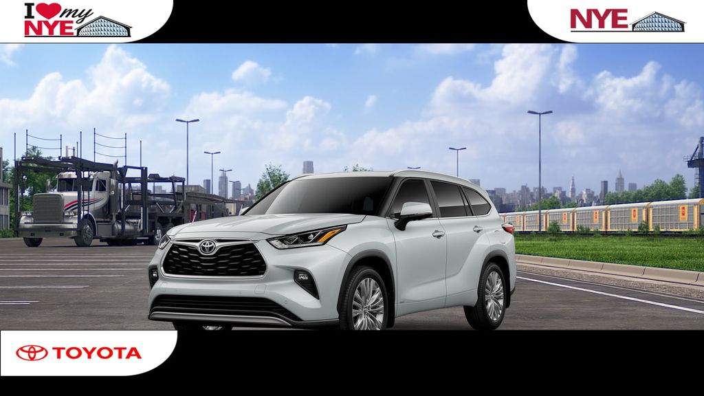 Pearl 2026 Toyota Highlander Hybrid SUV / Crossover All-Wheel Drive Continuously Variable Transmission