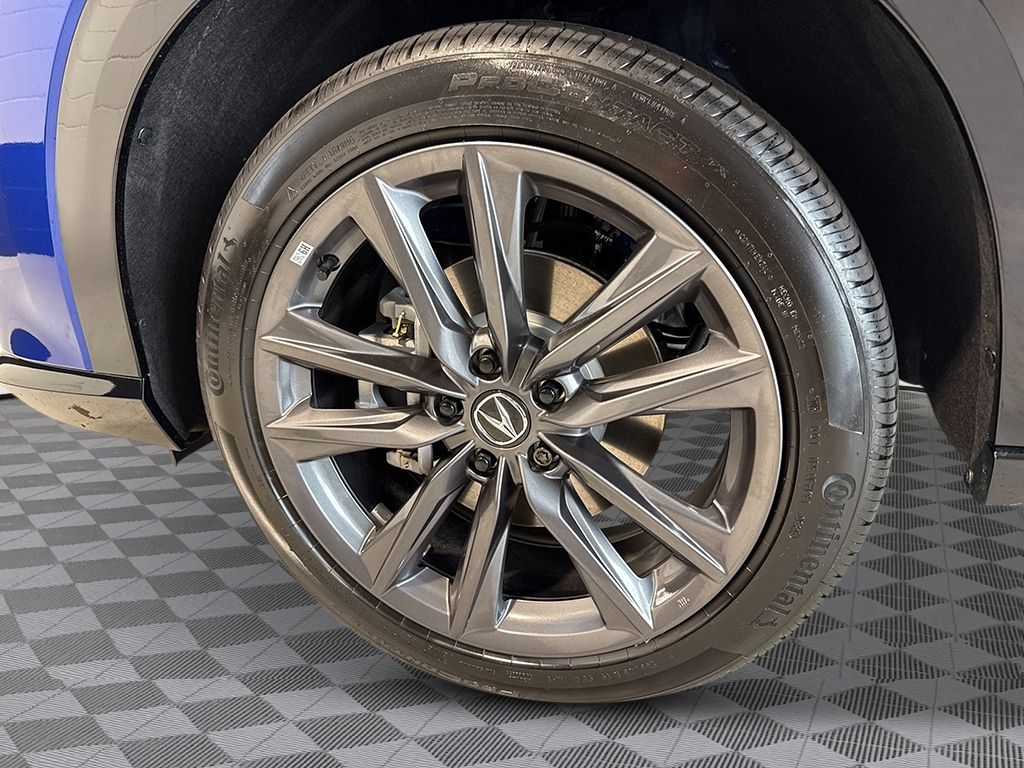 new 2025 Acura ADX car, priced at $41,350