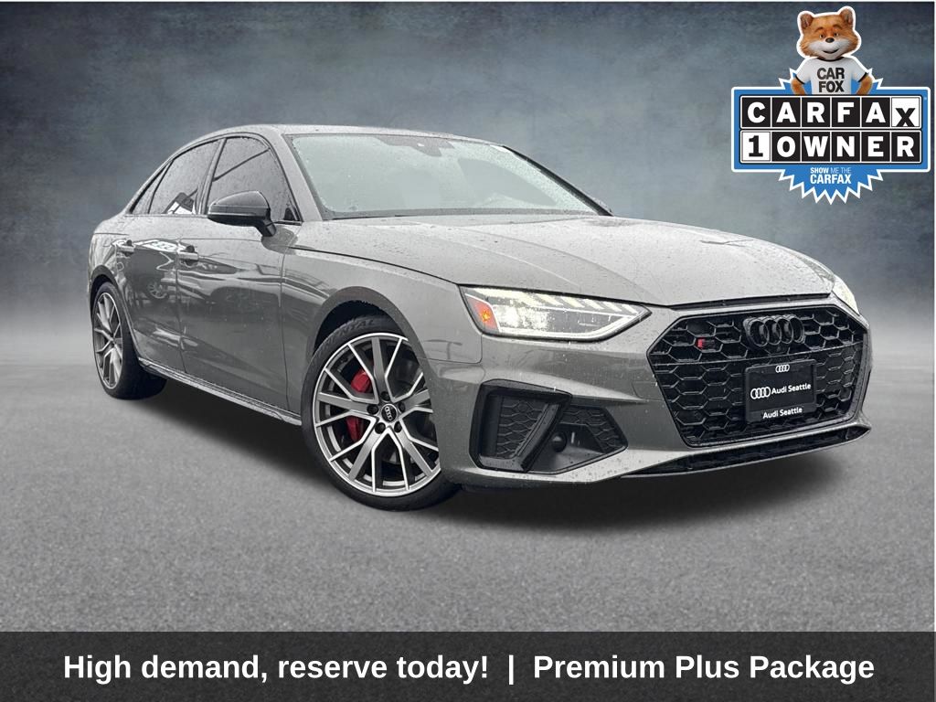 2023 Audi S4 3.0T quattro Premium Plus AWD