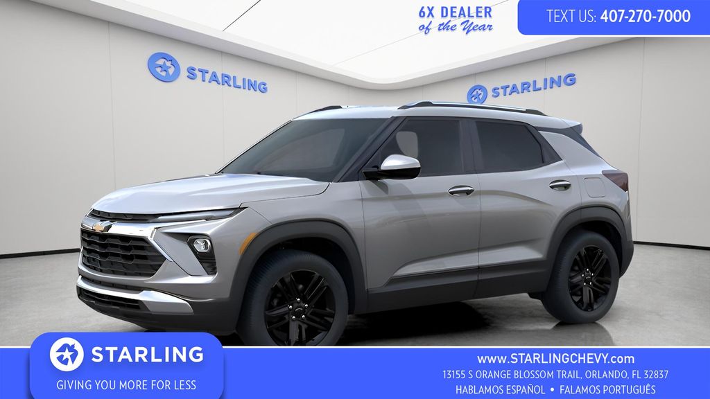 Sterling Gray Metallic 2026 Chevrolet Trailblazer LT FWD SUV / Crossover Front-Wheel Drive Continuously Variable Transmission