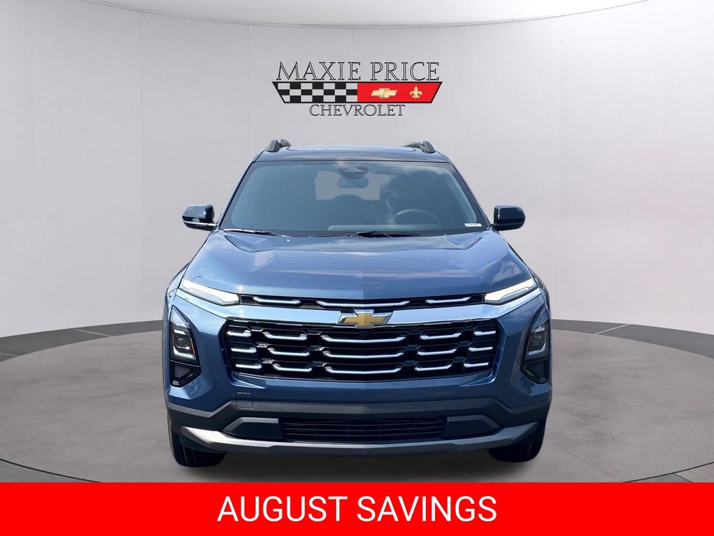 New 2027 Chevrolet Equinox SUV
