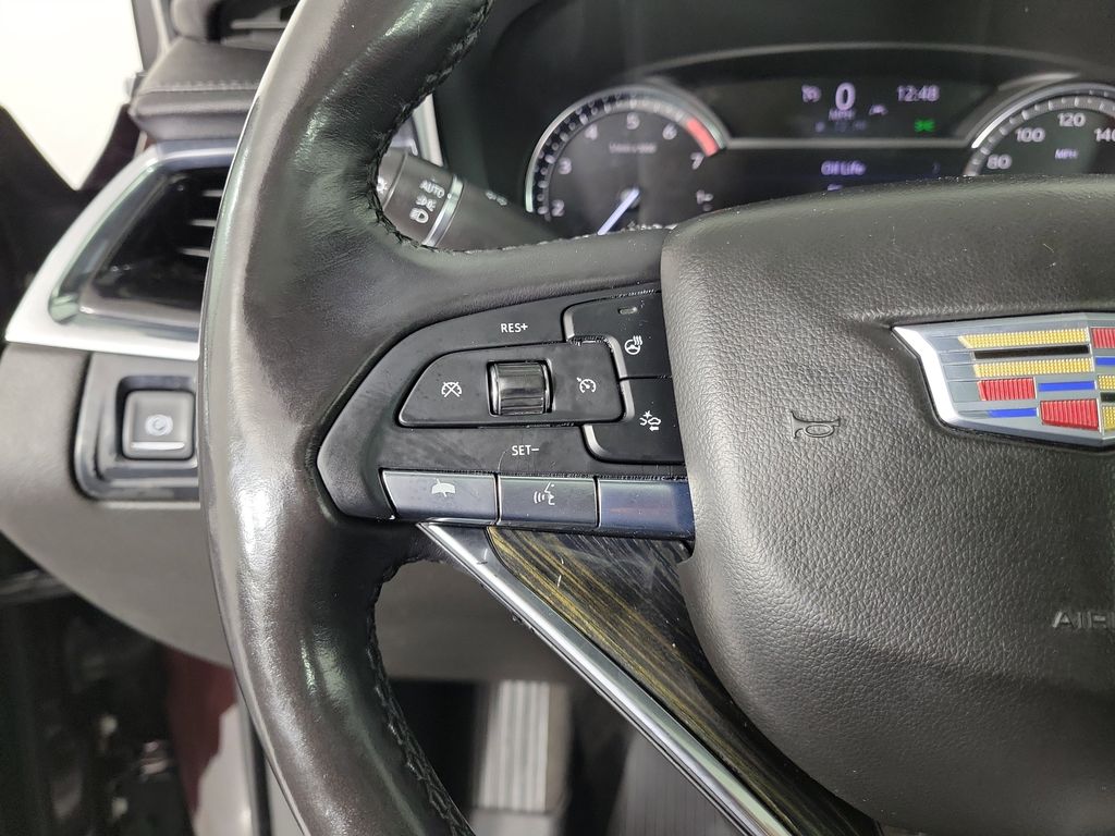 2020 Cadillac XT6 Premium Luxury Red at DeMontrond Gulf Freeway