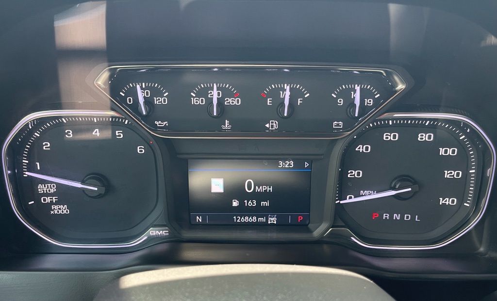2019 GMC Sierra 1500 AT4 White at Community Toyota